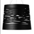 Foscarini Tress grande LED-Hängeleuchte, schwarz