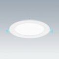 THORNeco Zoe Vario LED-Einbaulampe CCT Ø 22 cm 22W