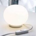 FLOS Glo-Ball Basic Zero - weiße Tischleuchte