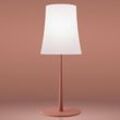 Foscarini Birdie Easy Grande Tischlampe ziegelrot