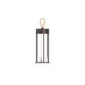 FLOS In Vitro Unplugged LED-Leuchte braun 3000K