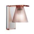 Kartell Light-Air LED-Wandleuchte, rosa