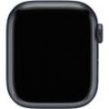 Apple Watch Series 8 (2022) - (Band nicht enthalten) - GPS 45 mm - Mitternacht Aluminium