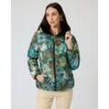 Steppjacke mit Exklusiv-Print