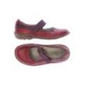 El Naturalista Damen Ballerinas, rot, Gr. 37