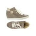 Paul Green Damen Sneakers, beige, Gr. 6