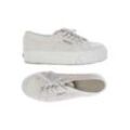 Superga Damen Sneakers, cremeweiß, Gr. 38