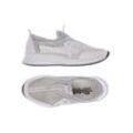 Rieker Damen Sneakers, silber, Gr. 38