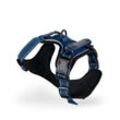 Lionto Hundegeschirr blau XL