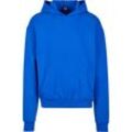 Sweatshirt URBAN CLASSICS "Urban Classics Herren Ultra Heavy Hoody" Gr. XS, blau (cobaltblau), Herren, 100% Baumwolle, unifarben, Sweatshirts