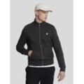 Lyle & Scott Sweatjacke Herren Baumwolle, schwarz