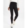 HUGO Leggings Damen, schwarz