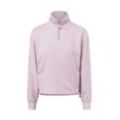 HUGO BLUE Sweatshirt Damen Baumwolle gemustert, rosa