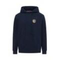 Tommy Jeans Kapuzenpullover Herren Baumwolle, marine