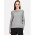 Betty Barclay Strickpullover Damen Viskose, grau