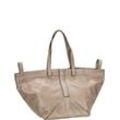 Liebeskind Berlin Shopper Damen Leder, grau