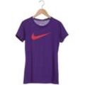 Nike Damen T-Shirt, flieder, Gr. 36