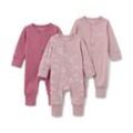 3 Baby-Pyjamas - Creme - Baby - Gr.: 74/80