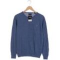 Gant Herren Pullover, blau, Gr. 48