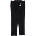 Club of Gents Herren Stoffhose, schwarz, Gr. 48