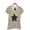 Frogbox Damen T-Shirt, beige, Gr. 38