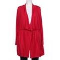 Heine Damen Strickjacke, rot, Gr. 40