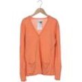 Peter Hahn Damen Strickjacke, orange, Gr. 36