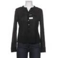 St.Emile Damen Bluse, schwarz, Gr. 38