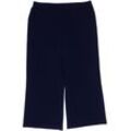 Emilia Lay Damen Stoffhose, marineblau, Gr. 50