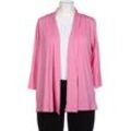 Rabe Damen Strickjacke, pink, Gr. 44