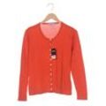 Peter Hahn Damen Strickjacke, orange, Gr. 38