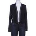 Comma Damen Strickjacke, schwarz, Gr. 38