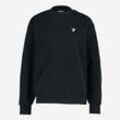 Schwarzes Crew-Sweatshirt