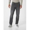 Paddock`s 5-Pocket Jeans Herren Baumwolle, grau