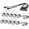 Hella 2PT 010 458-701 Tagfahrlicht LED (Ø x T) 30 mm x 20 mm