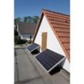 Sunset SUNpay®600plus Balkonsolaranlage 29041 Solar-Set 600 Wp inkl. Anschlusskabel, inkl. Wechselrichter