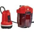 Einhell Power X-Change GE-PP 18 RB Li - Solo 4170429 Tauchdruck-Pumpe 3000 l/h 20 m