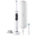 Oral-B iO Series 9s Set White Alabaster 408840 Elektrische Zahnbürste Rotierend/Oszilierend Weiß