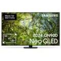 Samsung Neo QLED 4K QN90D QLED-TV 215.9 cm 85 Zoll EEK E (A - G) CI+, DVB-T2 HD, Smart TV, UHD, WLAN Schwarz