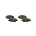 BOSCH Bremsensatz-Hinterachse Bremsensatz, Scheibenbremse hinten rechts links voll 262mm für HYUNDAI KIA TOYOTA SSANGYONG 58302B2A10 58302G0A50 583023