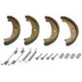 MEYLE Bremsbackensatz, Feststellbremse MEYLE-ORIGINAL Quality hinten rechts links Ø160mm 160mm für BMW 6761291 6761290 1163244 314 042 0006/S