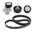 SKF Keilrippenriemensatz für LEXUS DODGE TOYOTA MAZDA MERCEDES-BENZ (FAW) 0129970892 LF4J-15-909B LF4J-15-909C VKMA 64114