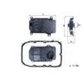 MAHLE Hydraulikfilter, Automatikgetriebe mit Dichtung für VW CUPRA AUDI PORSCHE 0C8325435 95832543500 0C8321371 HX 187KIT