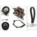 INA Wasserpumpe + Zahnriemensatz mit für PEUGEOT CITROËN VAUXHALL FORD OPEL 6GQ98591AA 1609090980 1876371 530 0691 30