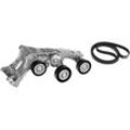 GATES Keilrippenriemensatz Micro-V® Kit für MERCEDES-BENZ K025PK1765