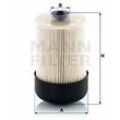 MANN-FILTER Kraftstofffilter mit Dichtung 84mm für RENAULT TRUCKS FIAT VAUXHALL MERCEDES-BENZ NISSAN OPEL 95528459 164031219R 16405-00Q0H PU 9009 z KI