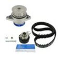 SKF Wasserpumpe + Zahnriemensatz mit Dichtungen für SKODA VW SEAT FIAT AUDI LANCIA 030121005N 030121008K N01155811 VKMC 01106-2