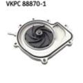 SKF Wasserpumpe für MERCEDES-BENZ 6512001101 6512006201 A6512004801 VKPC 88870-1