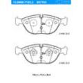 ATE Bremsensatz-Vorderachse Bremsensatz, Scheibenbremse vorne rechts links belüftet 334mm für MERCEDES-BENZ ROLLS-ROYCE CHRYSLER BENTLEY VAG BMW A0034