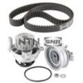 SNR Wasserpumpe + Zahnriemensatz für SKODA VW SEAT AUDI 06B121011HX 06B121011H 06B121011LX KDP457.320